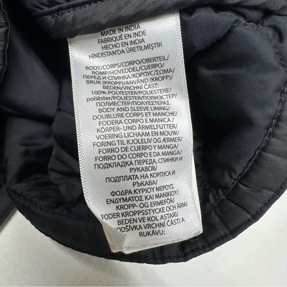 Polo by Ralph Lauren kids L (14-16)Black Quilted Puffer Jacket